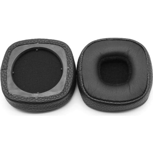 1Pair Replacement Earpads Protein Skin Ear Pads Cushions for Marshall Major 3/Major III Headphones Headset Repair Parts Cover Ca