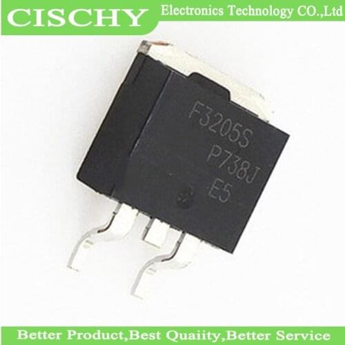 10pcs/lot IRF3205SPBF IRF3205S F3205S TO-263 new original In Stock
