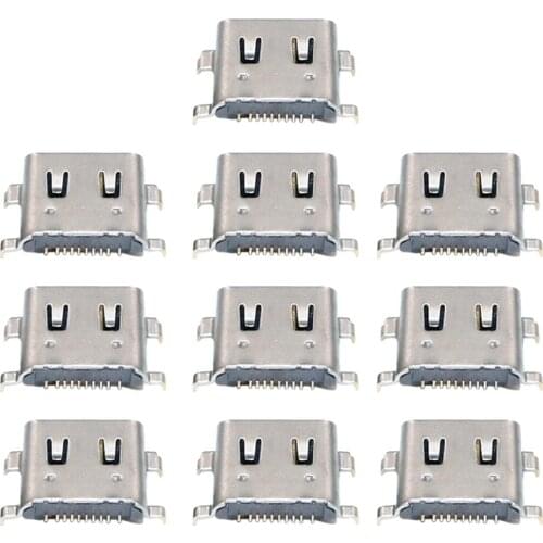 10 PCS Charging Port Connector for Motorola Moto M XT1662