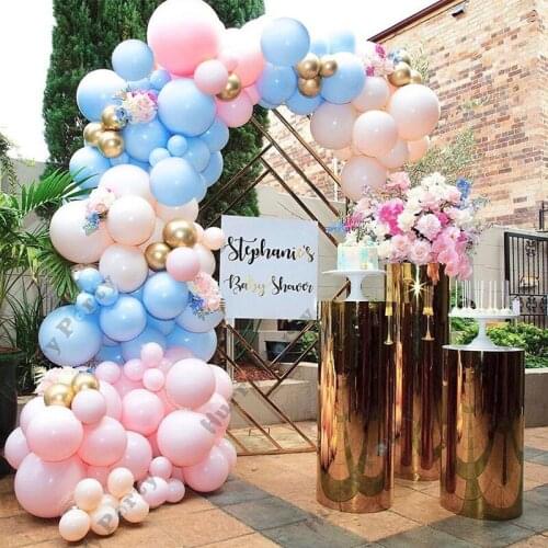 130Pcs Birthday Party Decoration Balloons Garland Arch Kit For Lady Wedding Anniversary Party Supplies Baby Shower Boy Or Girl