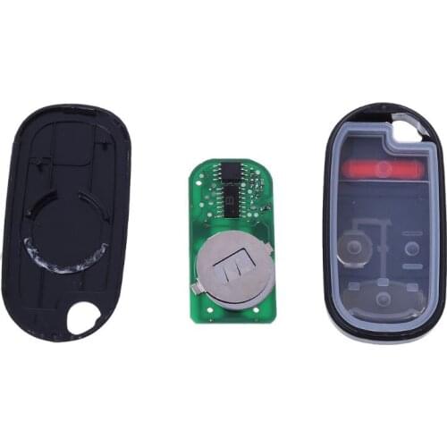 2+1Buttons Keyless Entry Remote key For Honda NHVWB1U521 433Mhz For Civic 2001 2002 2003 2004 2005 NHVWB1U523