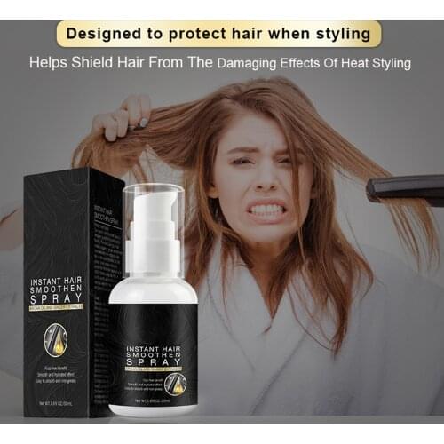 50ml Fluffy Leave-in Hair Spray Damaged Hair Repairing Treatment Hair Care and Styling Unisex AC889