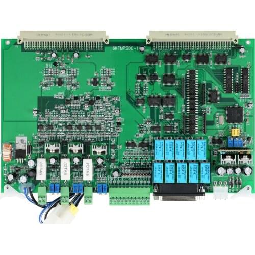 6KTMPSDC-1 S6000PWM09 card ,Techmation C6000 temperature pressure & flow board for Haitian injection molding machine