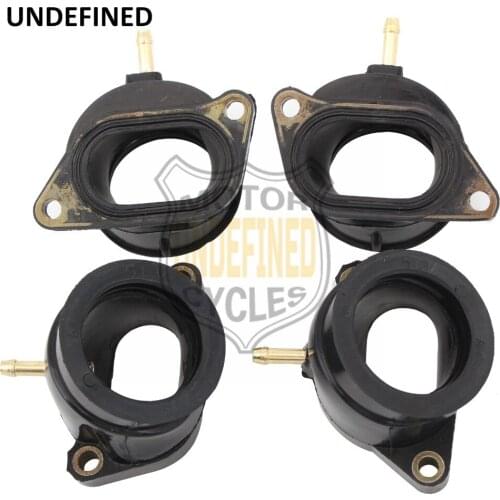 Motorcycle Carburetor Manifold Interface Intake Boots Adapters Insulator Connector For Yamaha FZS1000 FZ1 Fazer 1000 2001-2005