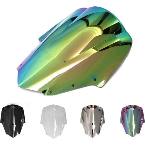 ALLGT Motorcycle Front Windshield Windscreen for Yamaha FZ1S 2006 2007 2008 2009 2010 2011