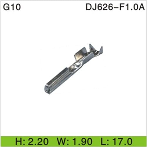 Free shipping 1000pcs Car Electronics & Motorcycle Accessories & Parts G10 female terminal connector