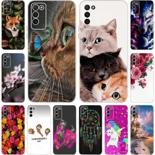 For Huawei Honor 30 Lite Case Soft TPU Cover For Huawei Honor 30 Honor30 Pro Pro+ Silicone Back Cover For Honor 30 Pro Plus