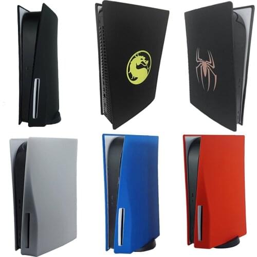 Skin Shell Case Cover Replacement Plate for -PS5 Game Gaming Console Anti-Scratch Dustproof Accessories For -PS5 Console Game