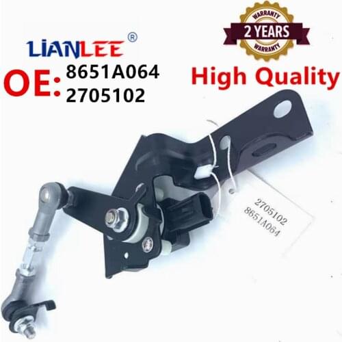 Headlight Level Sensor Front Suspention Height Sensor New For Mitsubishi Pajero Montero 4 IV V8 V9 2006-2016 2705102 8651A064