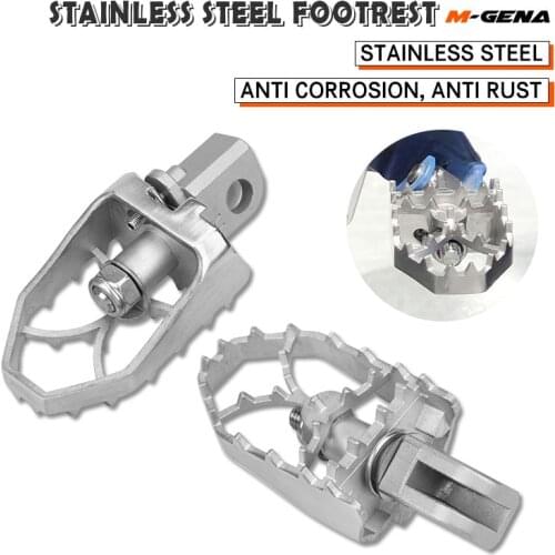 For Kawasaki Versys 300 650 1000 X300 X1000 Versys X-300 X-1000 Motorcycle Billet Footrest Wide Pedals Pedal Rest Footpegs