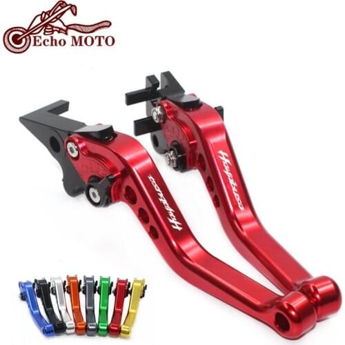 For SUZUKI GSX 1300R GSX1300R HAYABUSA 2008-2017 Motorcycle Accessories Short Brake Clutch Levers