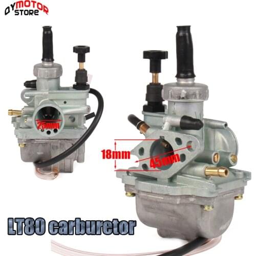 Carburetor Assembly For Suzuki LT80 LT 80 Quadsport ATV 1987-2006
