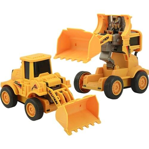 Mini Baby Classic Simulation Engineering Car Toy Excavator Model Vehicle Excavator Model Toys For Children With Toy Boys Gifts