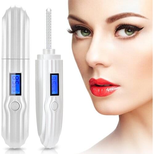 The design of the protective groove prevents scalding and does not hurt the eyelashes. Simple operation fast heating 360-degree