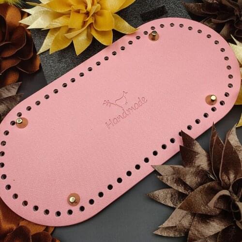 Leather Bag Bottom Shaper Cushion Pad for Making DIY Shoulder Handbag Purse L4ME