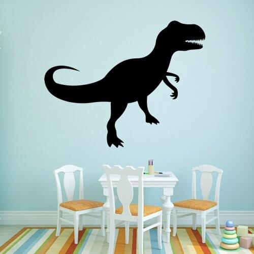 Beauty Dinosaur Decal Removable Vinyl Mural Poster For Kids Rooms Nursery Room Decor Wall Decoration Murals