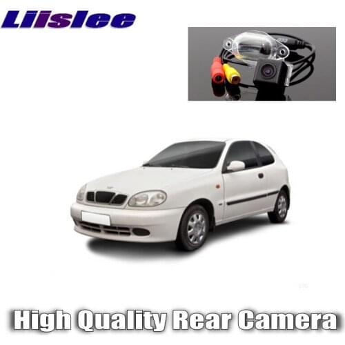 Liislee Car Camera For Daewoo ZAZ Lanos / Sens High Quality Rear View Back Up Camera For Friends to Use | CCD + Night View