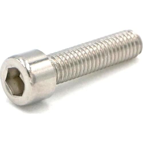 Metric Thread M5*20mm Stainless Steel Hex Socket Bolt Screws Fasteners