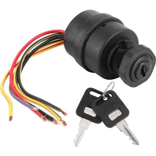 Marine parts Marine Pump 6Wire Ignition Engine Starter with 2 Keys 3 Position Marine Outboard Replacement Parts