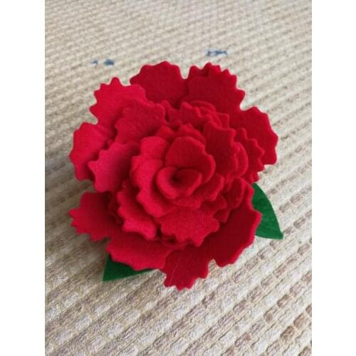 Multi petal shapes scrapbooking die, SMR-FL0021