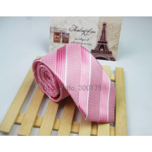 Men Fashion 100% Pure Silk Woven Ties Skinny Gravatas Slim Jacquard Corbatas Wedding Woven Groom Neck Tie Cravat Necktie