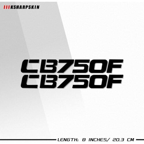 Motorcycle Reflective Stickers Body Helmet Fuel Tank Waterproof Sign Decal for DUCATI HONDA CB750F cb 750f LOGO Sticker
