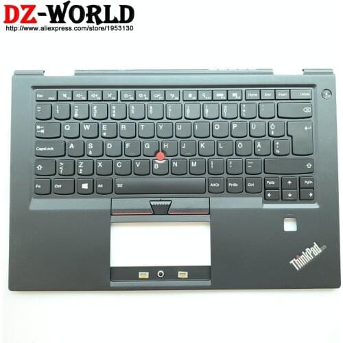 C Cover Palmrest Upper Case With Estonian Backlit Keyboard for Lenovo Thinkpad X1 Carbon 4th Gen 4 20FB 20FC 01AV191 01AV230