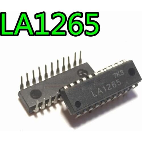 New 5pcs/lot LA1265 1265 DIP-22 NEW