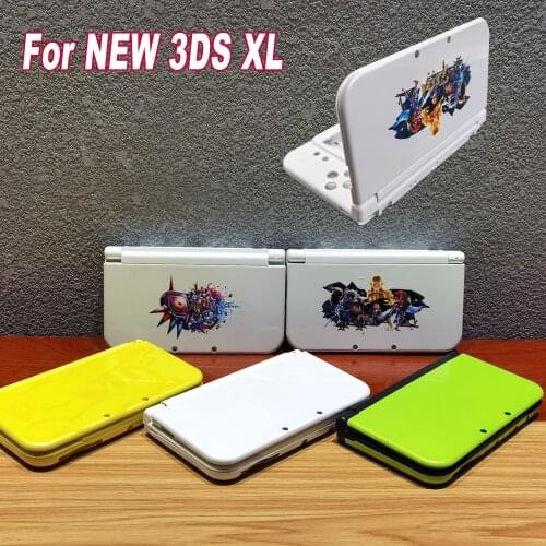 New Design Housing Shell Case Replacement Console Case Faceplate Cover Plate For NEW 3DS LL/XL