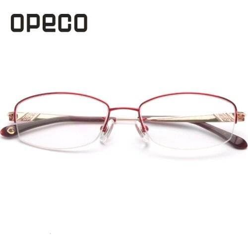 Полуободковые оправы для очков Opeco China At AliExpress