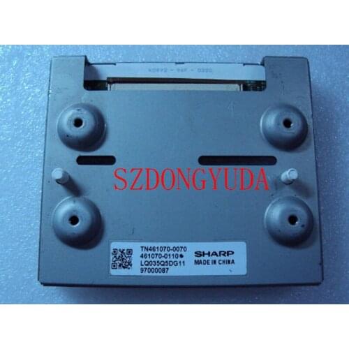 Original A+ 3.5'' Inch 320*240 LQ035Q5DG11 Automotive Instrument Display LCD Panel