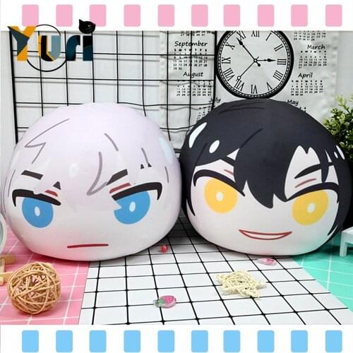 Link Click Shiguang Daili Ren Cheng Xiaoshi Lu Guang Plush Cushion Noon Break Sleep Pillow Anime Gift C MT