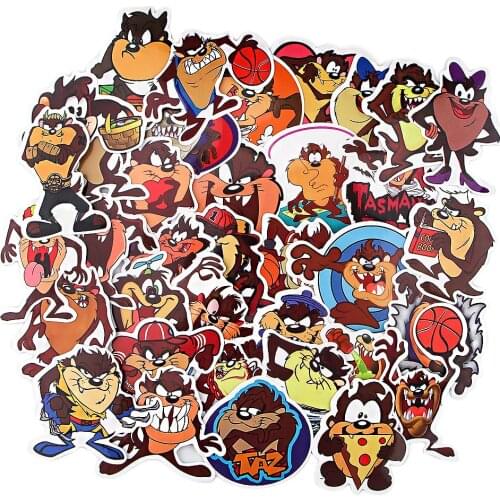 Ransitute R1197 36pcs/set Monster Cartoon Scrapbooking Stickers Decal For Guitar Laptop Luggage Car Fridge Graffiti Sticker