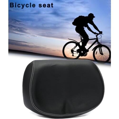 Bicycle Saddle Multi Function Saddle for Men and Women Cycling Mountain bike seat Comfortable bicycle seat No nose big butt sadd