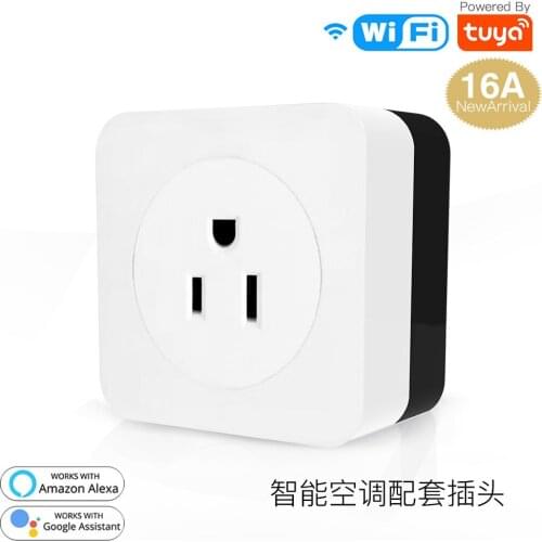 Wifi smart air conditioner companion infrared smart socket wifi switch voice control APP remote control