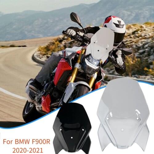 Windshield Windscreen For BMW F900R 2020-2021 Motorcycle Accessories Wind Deflectors Wind Screen F 900R F900 R