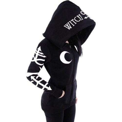 Visual Storm Womens Autumn Hoodies