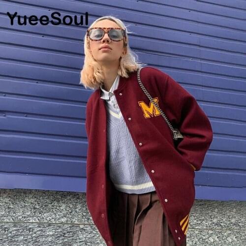 Женские красные куртки Yueesoul China At AliExpress