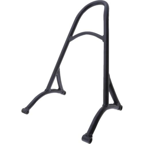Motorcycle Parts Short Sissy Bar Passenger Backrest Back Rest For Sportster 883 1200 XL All 2004-2016 Black 45x29x19.6CM