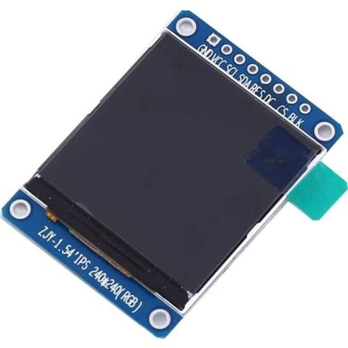 1.54 Inch 240X240 Resolution IPS HD LCD Monitor 1.54 Inch SPI ST7789 LCD Monitor