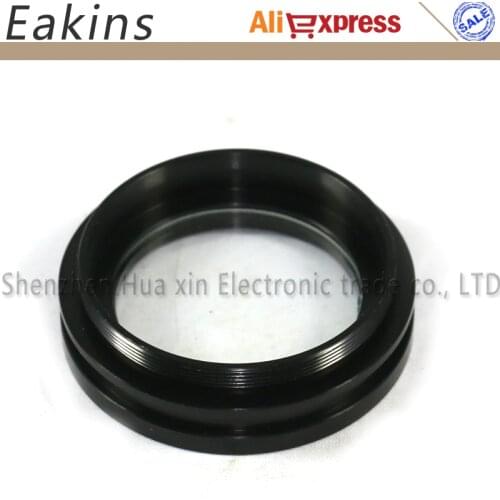 1X Auxiliary Objective Lens For Stereo Microscopes (48MM) Trinocular Stereo Microscope Industrial Microscope Protect Lens