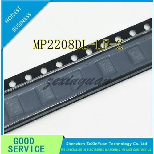 10PCS/LOT MP2208DL-LF-Z MP2208DL MP2208 2208 QFN14 New original