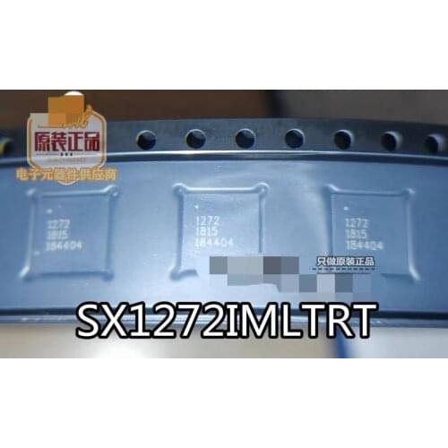 10pcs/lot SX1272 SX1272IM SX1272IMLTRT QFN28 NEW Original free shipping
