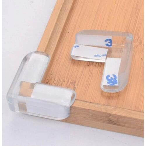 10Pcs Child Baby Safety Protector Table Corner Protector From Kids Anticollision Edge Corner Guards