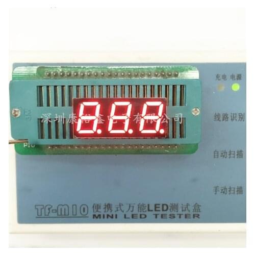 100pc Common anode/Common cathode 0.39 inch digital tube 3 bit digital tube 0.39inches best digital tube Red