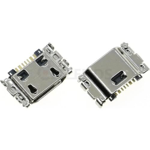 100pcs New Micro USB 7pin Connector Mobile Charging port For Samsung J5 J7 J330 J530 J730 J1 J100 J500 J5008 J500F J700F