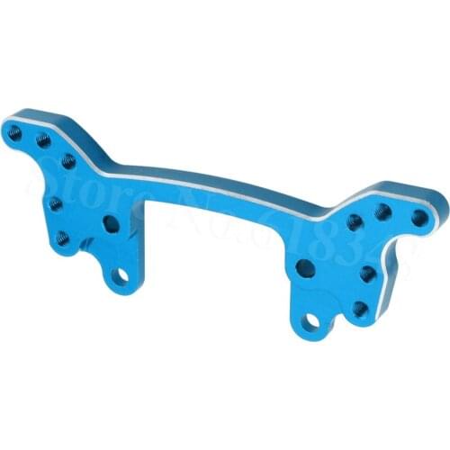 102022 (02035) HSP 1/10 Upgrade Parts OP Aluminum Front Shock Tower AL for RC Model Car On Road Flying Fish Sonic Xeme