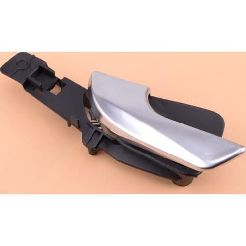 156092167 Plastic Front Left Silver Interior Door Handle Fit for Alfa Romeo Giulietta