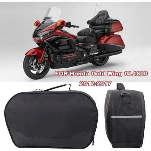 2012-2017 Motorcycle Accessories Saddlebag Storage bags Luggage bag side box bag inner bag bushing For Honda Gold Wing GL1800