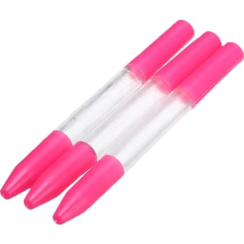 3pcs/set Oil Pin Pen Lubricant Precision Oiler Pen Pin Watch Clock Sewing Repair Tool Kit Watchmaker Lubricant Oil Pen Needle